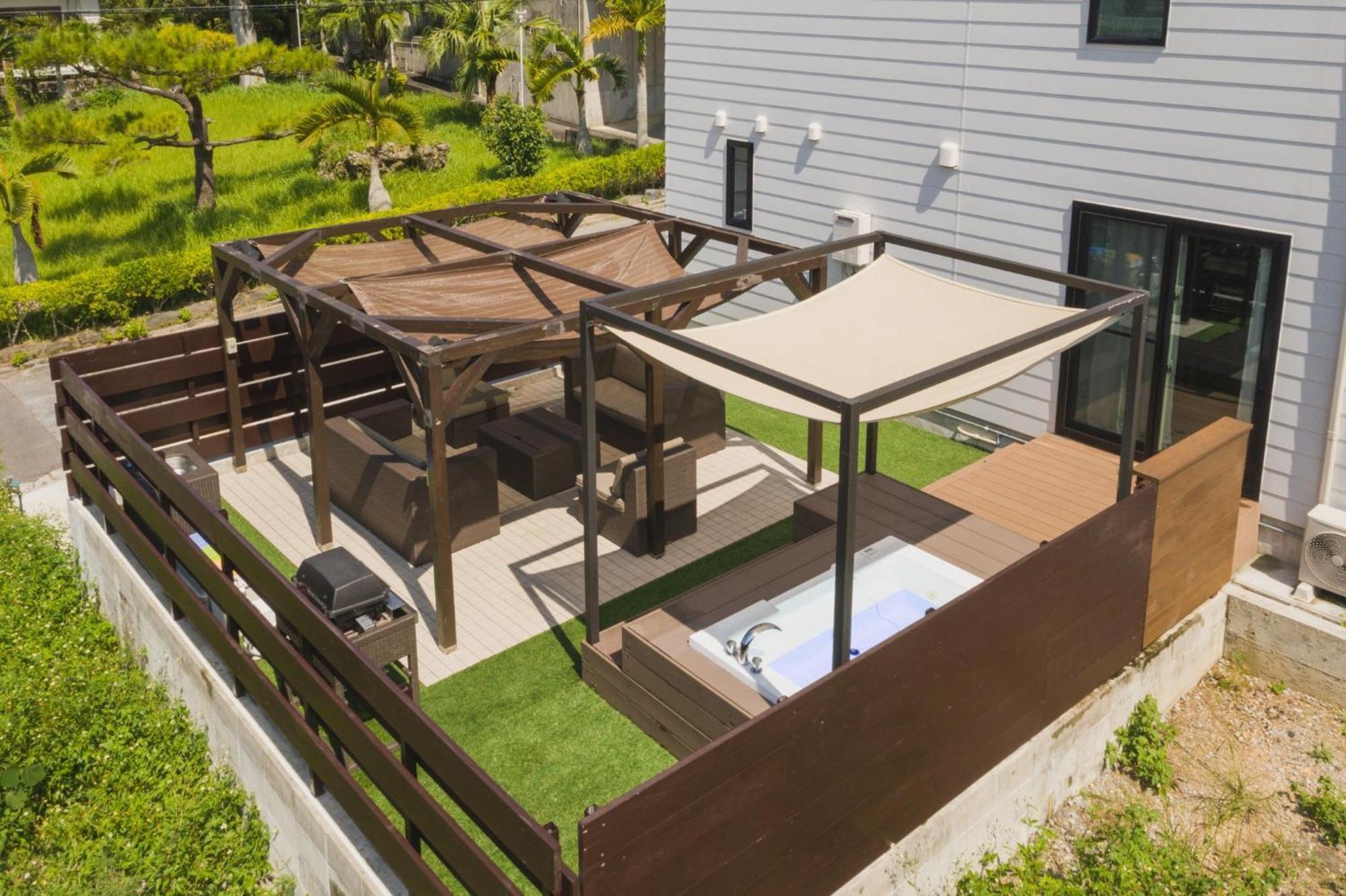 Villa Garden Onna-Son / Vacation Stay 32428 Екстериор снимка